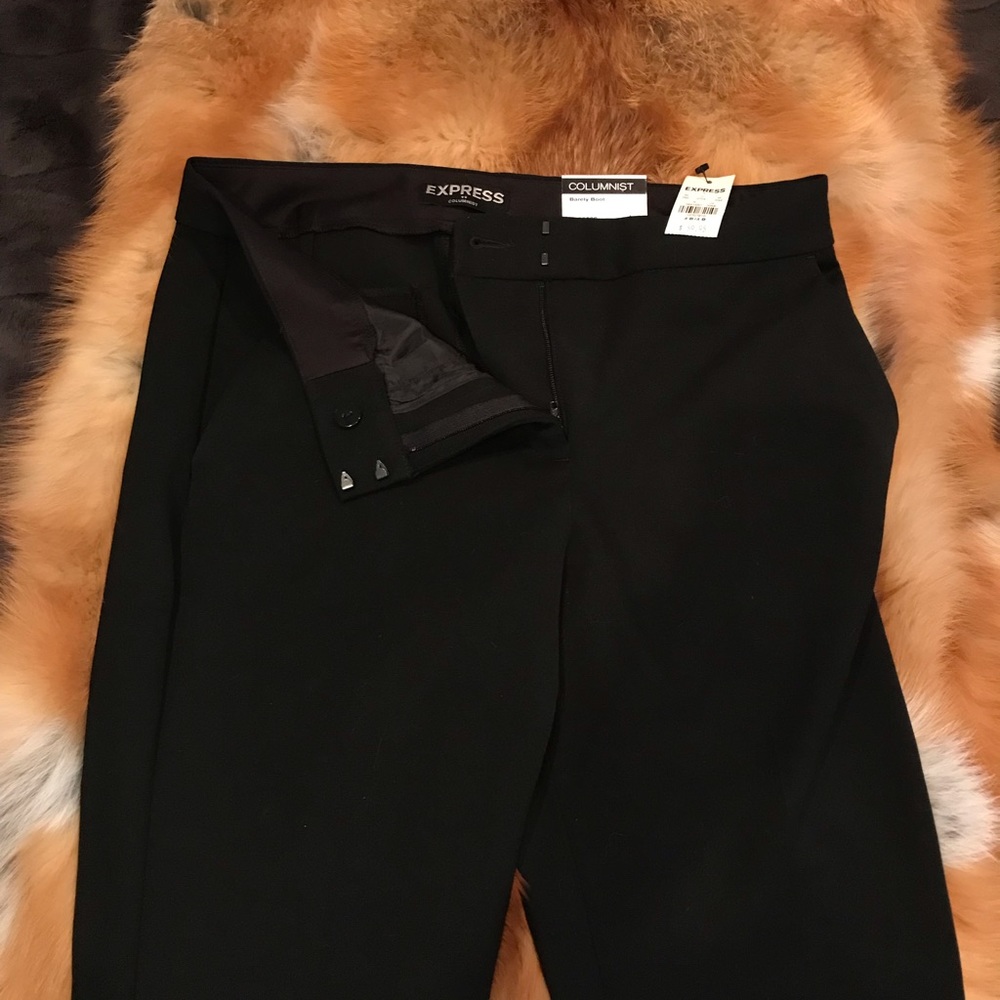 Express Columnist black slacks